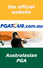 The offical website of the Australasian PGA